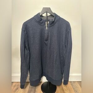 Men's Blue Half-Zip